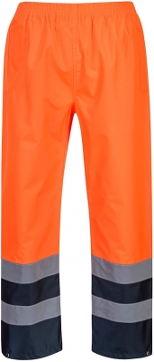 Pantaloni Hi-Vis doua tonuri, portocaliu, regular, traffic, Portwest