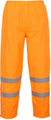 Pantaloni respirabili Hi-Vis, portocaliu, regular, Portwest