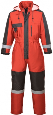 Combinezon de iarna, Rosu, Regular, Portwest