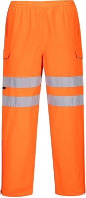 Pantaloni Hi-Vis extreme rain, portocaliu, regular, PWR Rainwear, Portwest