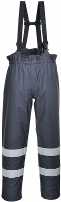 Pantaloni impermeabili Bizflame Multi Protection, navy, regular, Bizflame Rain, Portwest