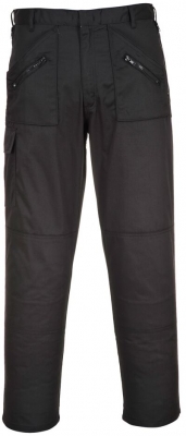 Pantaloni action Portwest S887, negru