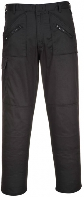 Pantaloni action Portwest S887, negru