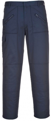 Pantaloni action Portwest S887, bleumarin