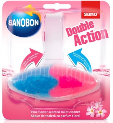 Odorizant WC Sano Sanobon, floral, Double Action, 55G
