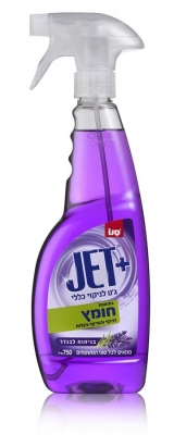 Solutie spray multisuprafete Sano, Jet, cu otet, 750ML