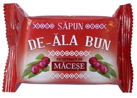 Sapun cu extract de macese 90 gr DE-ALA BUN