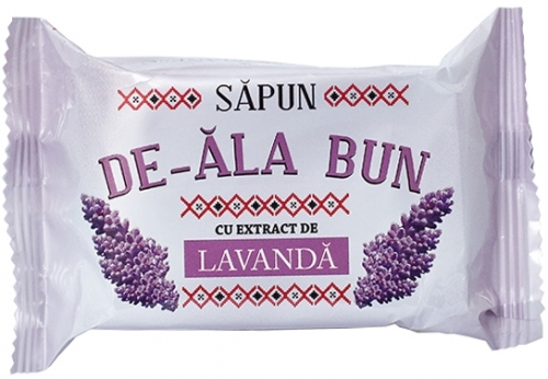 Sapun cu extract de lavanda 90 gr DE-ALA BUN