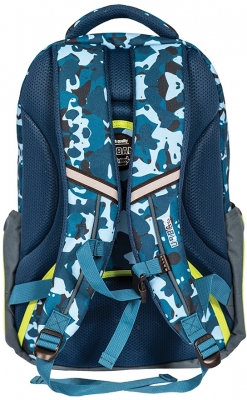 Ghiozdan anatomic Urban Blue & Green S-Cool 