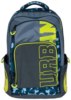 Ghiozdan anatomic Urban Blue & Green S-Cool 