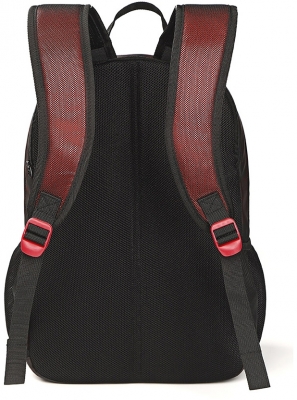 Ghiozdan camuflaj caramiziu 43 cm Superpack S-Cool