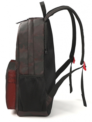 Ghiozdan camuflaj caramiziu 43 cm Superpack S-Cool