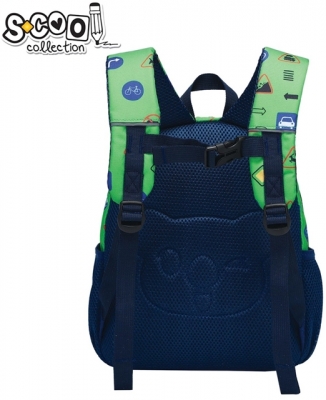 Ghiozdan Gradinita Let's Drive, S-Cool