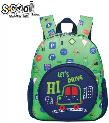 Ghiozdan Gradinita Let's Drive, S-Cool