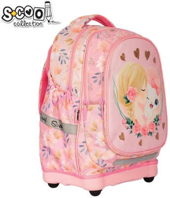 Ghiozdan anatomic, Girl, S-Cool