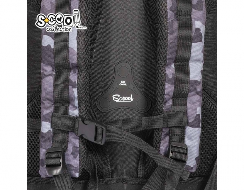 Ghiozdan ergonomic, Air Force, S-Cool