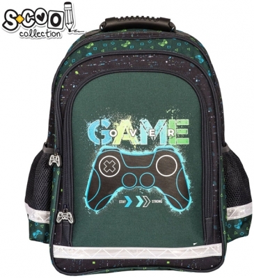 Ghiozdan ergonomic, Game, S-Cool