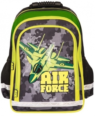 Ghiozdan ergonomic, Air Force, S-Cool