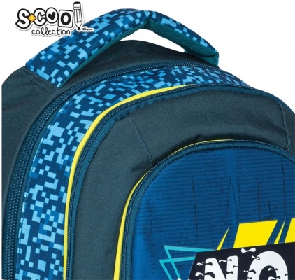 Ghiozdan Anatomic, Light, No Limit, S-Cool