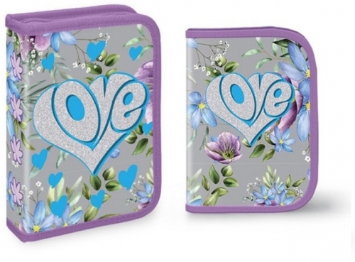 Penar echipat, 1 fermoar, 2 extensii, 32 piese, Love, S-Cool
