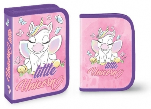 Penar echipat, 1 fermoar, 2 extensii, 32 piese, Little Unicorn, S-Cool