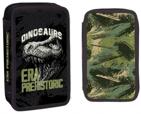 Penar echipat, 2 fermoare, 29 piese, Dino, S-Cool