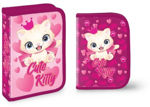 Penar neechipat, 1 fermoar, Cute Kitty, S-Cool