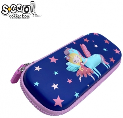 Penar Borseta 3D, Unicorn, S-Cool