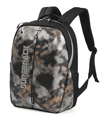 Ghiozdan Compartiment Laptop, Superpack, S-Cool