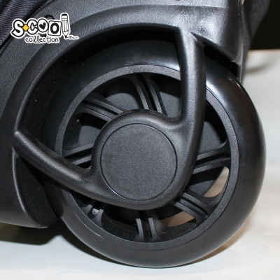 Ghiozdan trolley premium, S-Cool, compartiment laptop, 34x20x49 cm 
