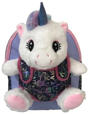 Rucsac gradinita BABY ANIMALS, S-Cool, UNICORN