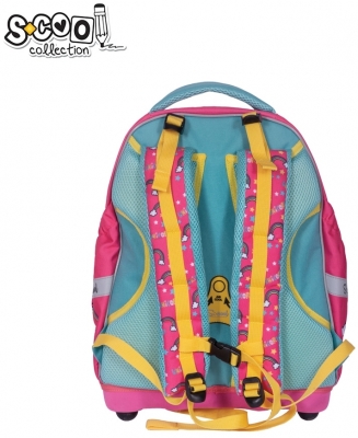 Ghiozdan anatomic S-Cool, Unicorn