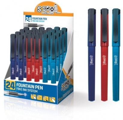 Stilou Coloured, S-Cool, diverse culori