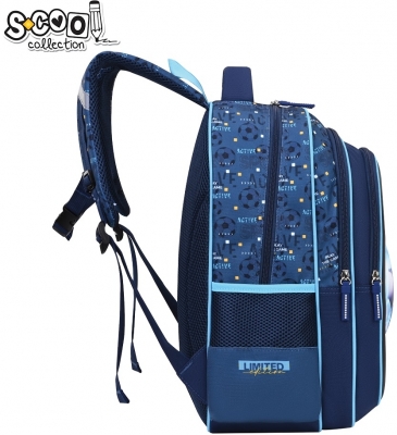 Ghiozdan S-Cool 3D ergonomic Limited Edition