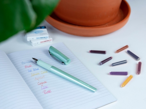 Patron stilou Pastel Rose 6 buc/cutie Schneider