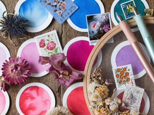 Patron stilou Pastel Ice Blue 6 buc/cutie Schneider