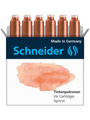 Patron stilou Pastel Caisa 6 buc/cutie Schneider