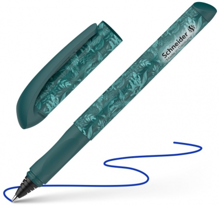 Roller Schneider voice 2026, varf otel inoxidabil, verde si o rezerva