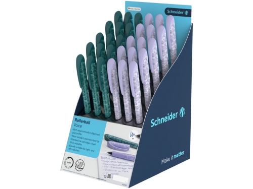 Display roller Schneider, Voice 2026, 30 buc/display