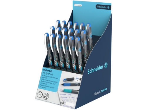 Display roller Schneider, Inx Sportive 2026, 18 buc/display