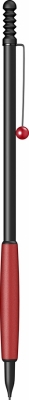 Creion mecanic Zoom 707, 0.5 mm, Black/Red BT Tombow