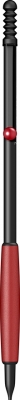 Creion mecanic Zoom 707, 0.5 mm, Black/Red BT Tombow
