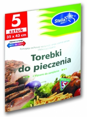 Pungi pentru friptura 5/set Sweet Home