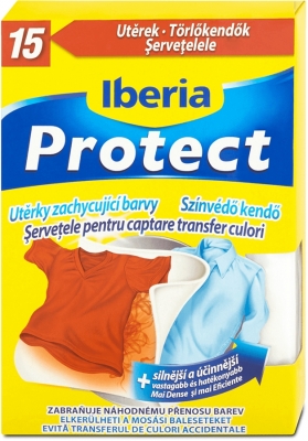 Servetele pentru captare transfer culori 15 buc/set Iberia Protect