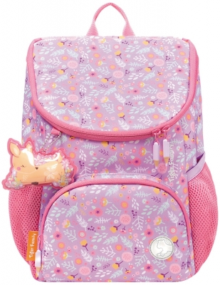 Ghiozdan fete Mini Little Travelers Plus, Woodland Deer, Tiger