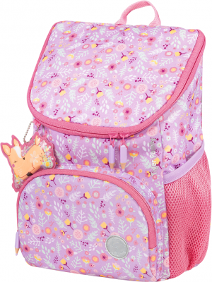 Ghiozdan fete Mini Little Travelers Plus, Woodland Deer, Tiger