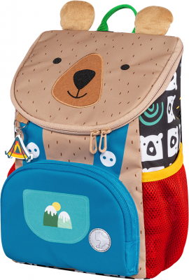 Ghiozdan Mini Little Travelers Plus, Big Bear, Tiger