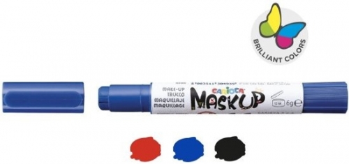 Tempera solida Mask-Up Carnival 3/set Carioca