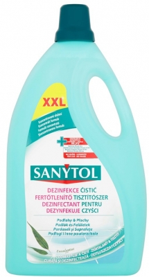 Detergent dezinfectant profesional pardoseli si suprafete 5 L Sanytol