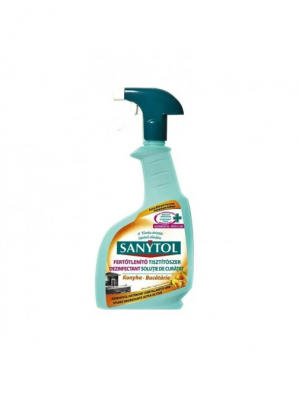 Dezinfectant bucatarie ultra degresant 500+100 ml Sanytol